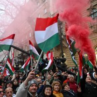 Prosvjed u Budimpešti