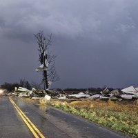 Posljedice oluja u SAD-u