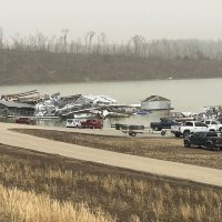 Posljedice oluja u SAD-u