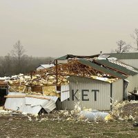 Posljedice oluja u SAD-u
