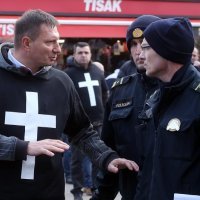 Branitelji u prosvjednoj šetnji ''Jedan križ za jedan život'' (1)