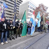 Branitelji u prosvjednoj šetnji ''Jedan križ za jedan život'' (5)