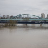 Visoki vodostaj Save