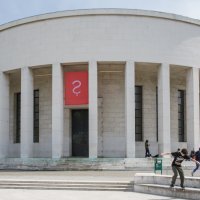 Julius Koller, Upitnik kulturna situacija (U.F.O.), 1992, foto Damir Žižić