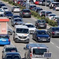 Mirni prosvjed taksista u Zadru zbog stranih radnika