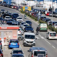 Mirni prosvjed taksista u Zadru zbog stranih radnika