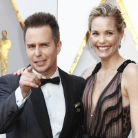 Leslie Bibb i Sam Rockwell