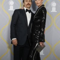 Leslie Bibb i Sam Rockwell