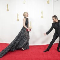 Leslie Bibb i Sam Rockwell