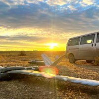 Ukrajinski dron Backfire