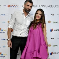 Goran i Nives Ivanišević