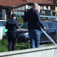 Policijski očevid u Dubravi gdje je jutros došlo do pucnjave