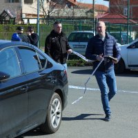 Policijski očevid u Dubravi gdje je jutros došlo do pucnjave