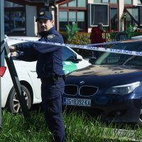 Policijski očevid u Dubravi gdje je jutros došlo do pucnjave