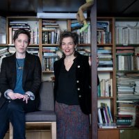 Ljubica Letinić i Lana Deban, osnivačice aplikacije book&zvook