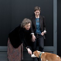 Ljubica Letinić i Lana Deban, osnivačice aplikacije book&zvook