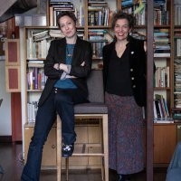 Ljubica Letinić i Lana Deban, osnivačice aplikacije book&zvook