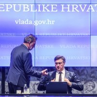 Radovan Fuchs i Andrej Plenković