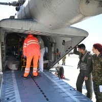 Helikopterom došlo još troje ozlijeđenih u Kočanima