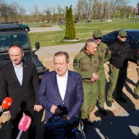 Ivica Dačić pokazao zvučni top