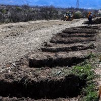 Pripreme za sahranu žrtava iz Kočana