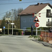 Nalet vlaka na automobil kod Dugog Sela