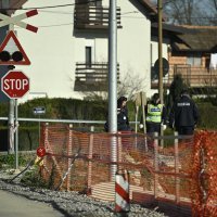 Nalet vlaka na automobil kod Dugog Sela