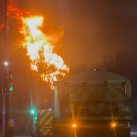 Požar trafostanice kod Heathrowa