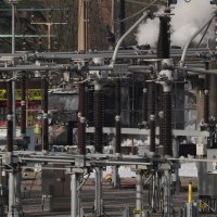 Požar trafostanice kod Heathrowa