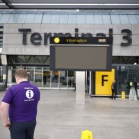 Zatvorena zračna luka Heathrow u Londonu