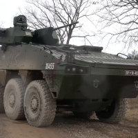 Slovenski Svarun s oružnom stanicom Mangart 25