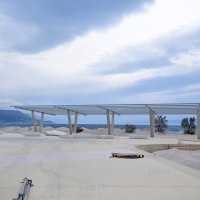 Ivica Puljak u obilasku radova na plaži Žnjan