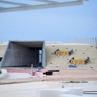 Ivica Puljak u obilasku radova na plaži Žnjan