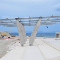 Ivica Puljak u obilasku radova na plaži Žnjan