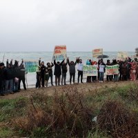 Prosvjed protiv izgradnje marine na ušću Cetine