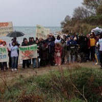 Prosvjed protiv izgradnje marine na ušću Cetine