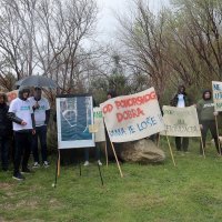 Prosvjed protiv izgradnje marine na ušću Cetine