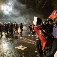 Prosvjed u Istanbulu