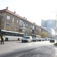 Sudar autobusa u Osijeku