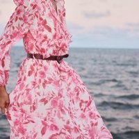 Midi haljina iz Zare