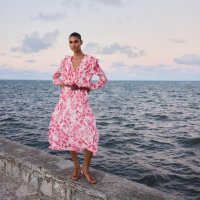 Midi haljina iz Zare