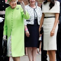 Meghan Markle i kraljica Elizabeta