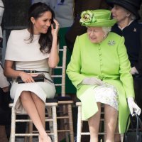 Meghan Markle i kraljica Elizabeta