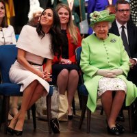 Meghan Markle i kraljica Elizabeta