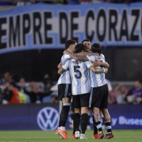 Argentina - Brazil 4:1, nogomet, 26.3.2025.