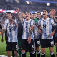 Argentina - Brazil 4:1, nogomet, 26.3.2025.