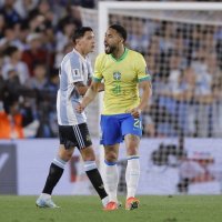 Argentina - Brazil 4:1, nogomet, 26.3.2025.