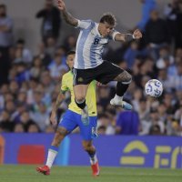 Argentina - Brazil 4:1, nogomet, 26.3.2025.