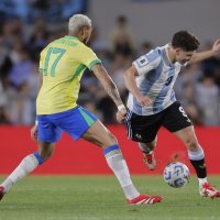 Argentina - Brazil 4:1, nogomet, 26.3.2025.