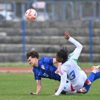 Hrvatska U-17 - Italija U-17, nogomet, U-17, 26.3.2025.